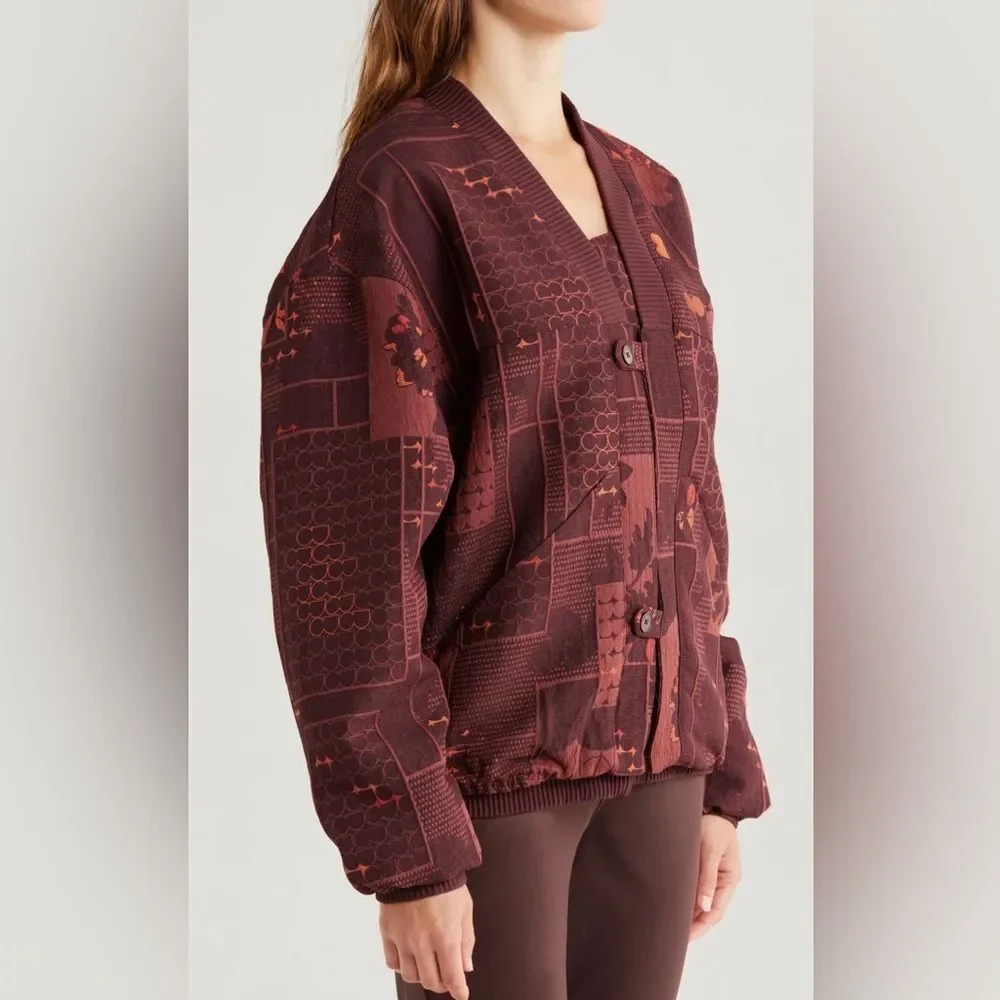 Women’s Nike Naomi Osaka Oversize Jacquard collection Jacket size Small, NWT